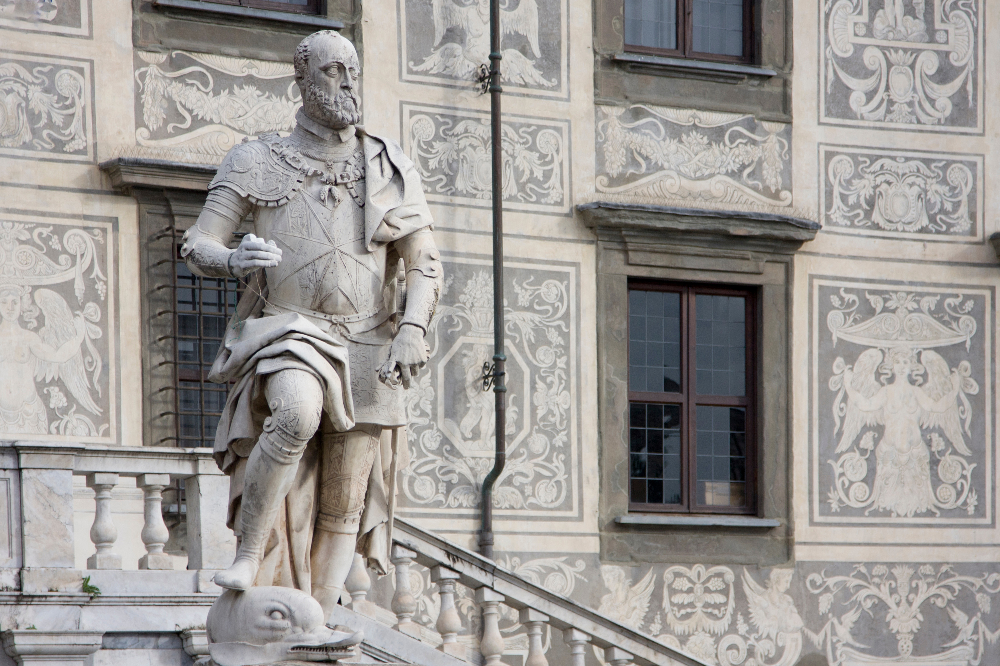 Statua Cosimo I dei Medici - Pisa